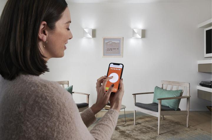 Produktbild Osram SMART+ Matter Wall Swan 200x200mm Tunable White (1300 lm)