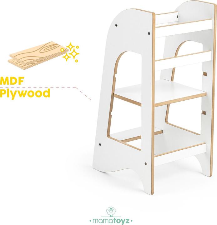 Image du produit MamaToyz KULE - Tour d'apprentissage Gris