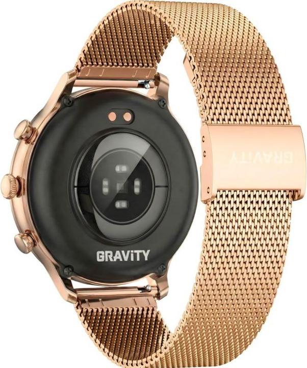 Actual product image Gravity Smartwatch Różowe Złoto Pasek i Bransoleta GT5-5 (44 mm)