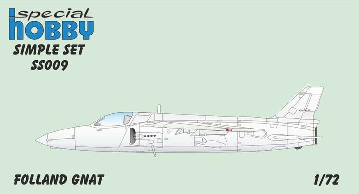 Produktbild Special Hobby Folland Gnat Simple Set