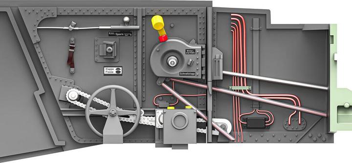 Actual product image Airfix Messerschmitt Bf109G-5/G-6