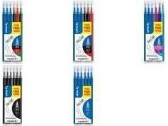 Produktbild Pilot FriXion Refill Set à 6 Standard (Mehrfarbig, 0.70 mm, 6 Stk.)