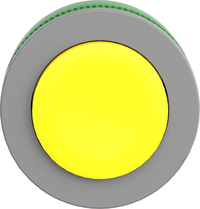 Actual product image Schneider Electric Push-button, front, plastic, ZB5FL5C0