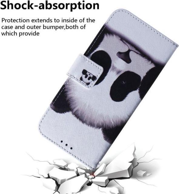 Produktbild MU Style Leder Bookcover Image Series (Samsung Galaxy A14, Samsung Galaxy A14 5G)