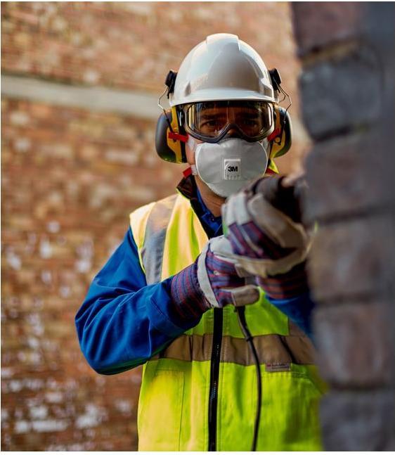 Productafbeelding 3M Stofmasker 8835+ (FFP3, 5x)