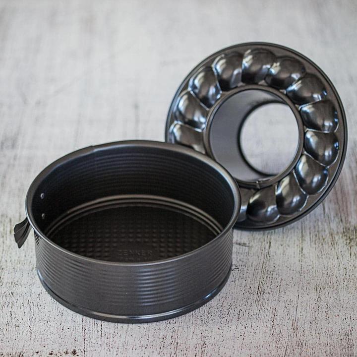 Image du produit Wundermix Moule à charnière pour la cuisson vapeur Thermomix (18 cm)
