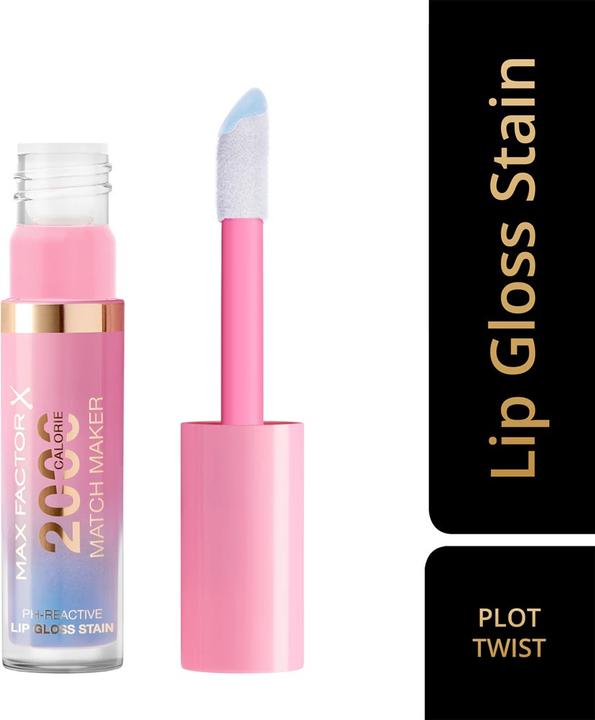 Actual product image Max Factor 2000 Calorie Match Maker Lip Gloss & Stain 020 Plot Twist (#020 Plot Twist)