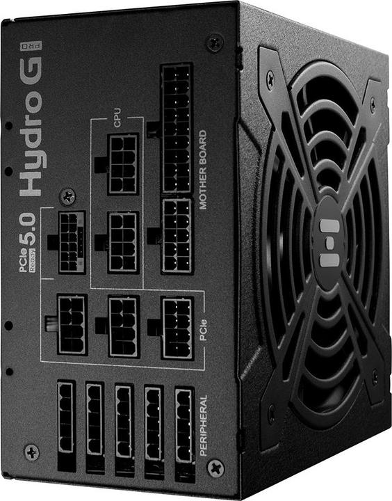 Produktbild Fortron 850W ATX3.0 Hydro G PRO PCIe Gen 5.0 Ready 80+ Gold (850 W)