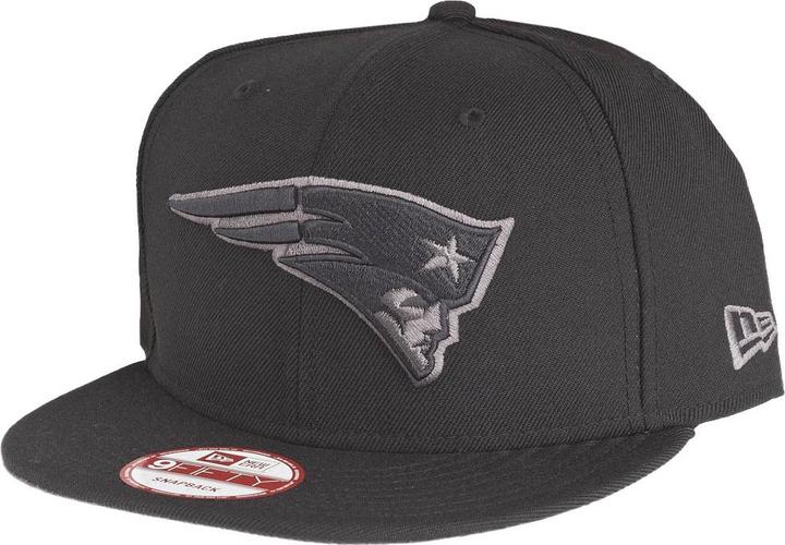 Actual product image New Era 9Fifty Snapback Cap - New England Patriots Black