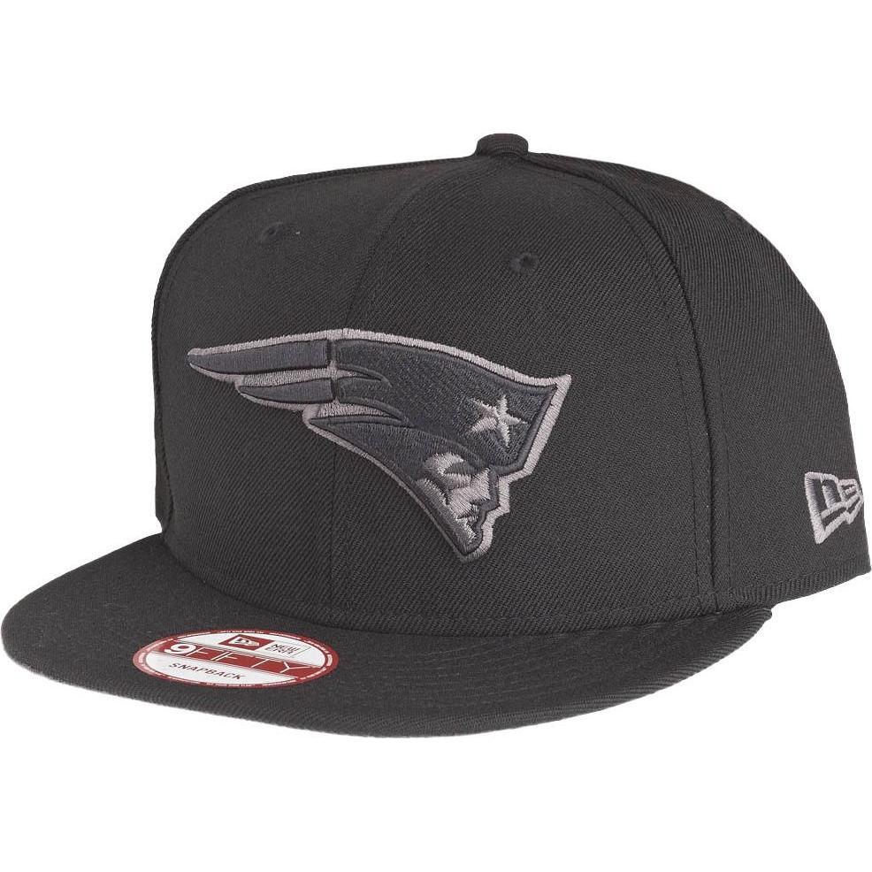 New Era, Herren, Cap, 9Fifty Snapback Cap - New England Patriots Schwarz, Schwarz