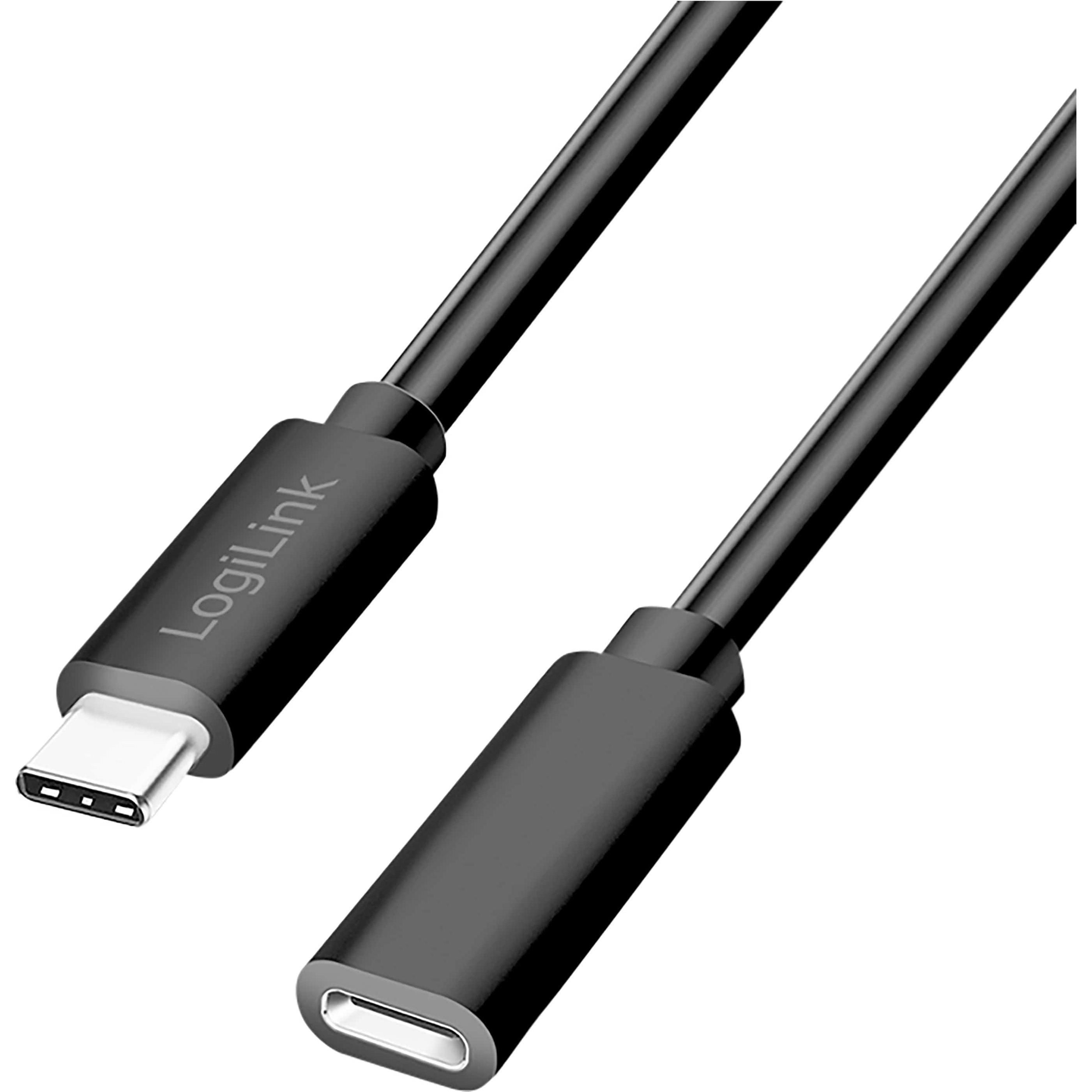 LogiLink Prüfen (2 m, USB 2.0), USB Kabel
