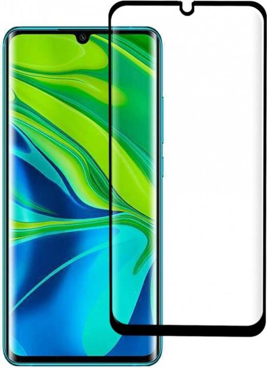 Image du produit Screenguard Xiaomi Mi Note 10 Full Screen Protective Glass 2.5D 9H (1 pcs, Xiaomi Mi Note 10)