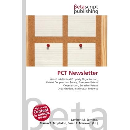 PCT Newsletter, Fachbücher von Susan F. Marseken, Lambert M. Surhone, Miriam T. Timpledon