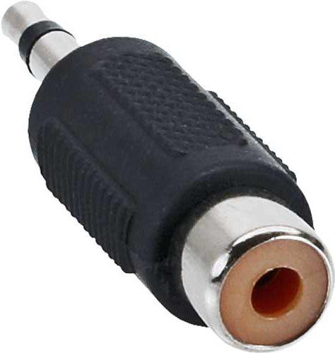 Productafbeelding InLine 3,5 mm aansluiting - RCA-aansluiting (Jack adapter)