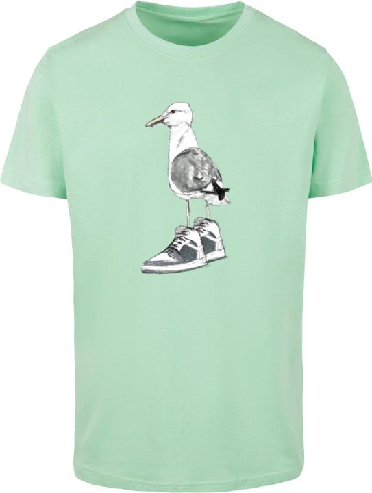 Actual product image Mister Tee Seagull Sneakers Tee - 18357 (XL)