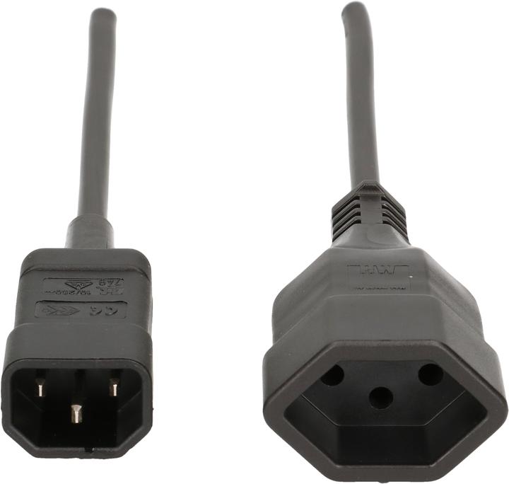 Actual product image Max Hauri Power cord (2 m, Type 13)