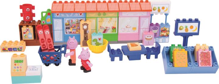 Produktbild BIG Play Bloxx Peppa Pig Mr Fox’s Shop