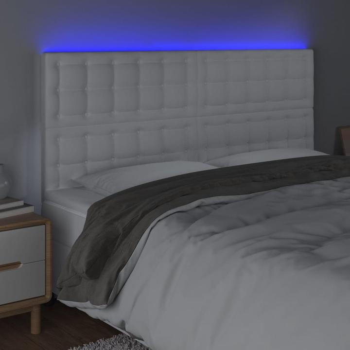 Produktbild vidaXL LED Kopfteil (160 x 5 x 128 cm)