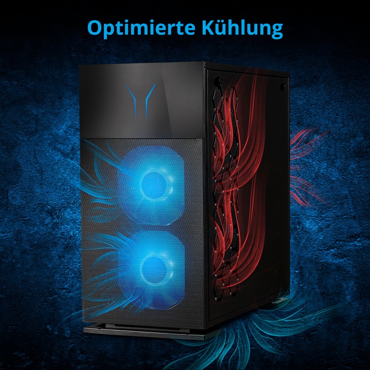 Produktbild Erazer Engineer X30 MD35483 (Intel Core Ultra 7 265F, 32 GB, 2000 GB, GeForce RTX 4070 Super)