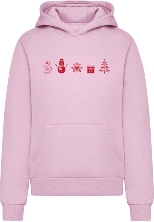 Image du produit Merchcode Ladies Christmas Elements Fluffy Hoody - 181787 (XS)