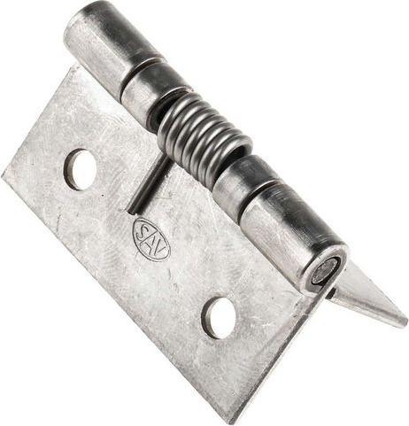 RS PRO S/steel piano open sprung, 50 x 50mm