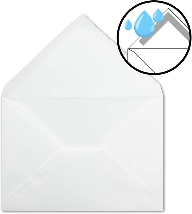 Image du produit Neuser Papier Enveloppes DIN C5 Set (C5, 200 x)
