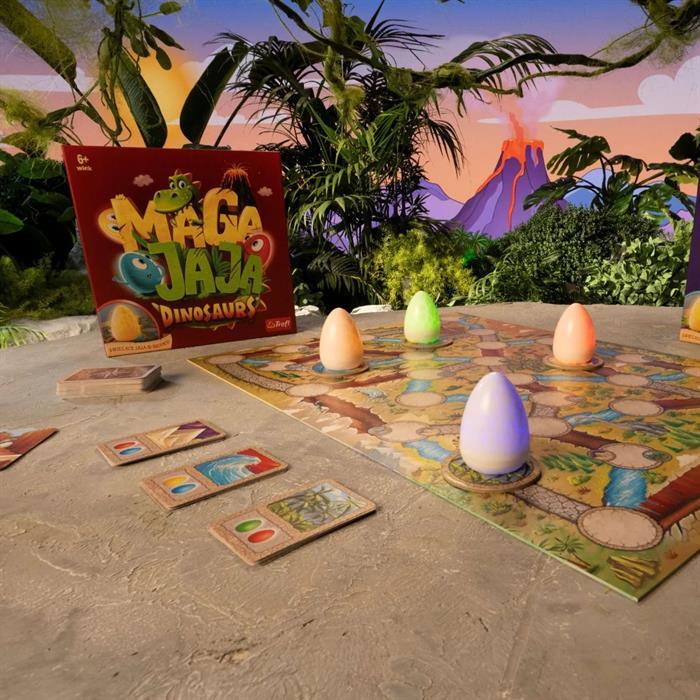 Actual product image Trefl MAGA JAJA Dinosaur (German)