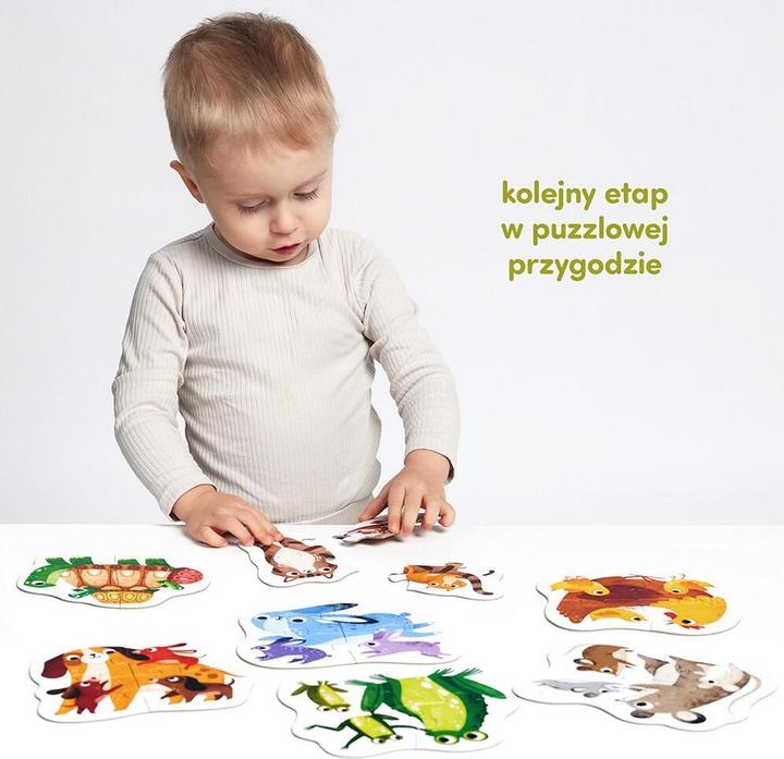 Immagine prodotto Czuczu Il mio primo puzzle (4 pezzi)