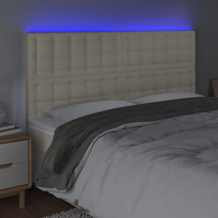 Produktbild vidaXL LED Kopfteil (200 x 5 x 128 cm)
