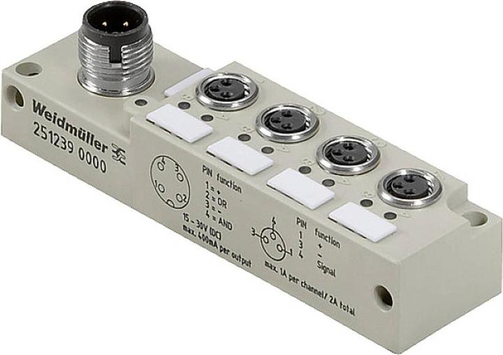 Weidmüller SAI-4-S-3P-M8L-M12-L