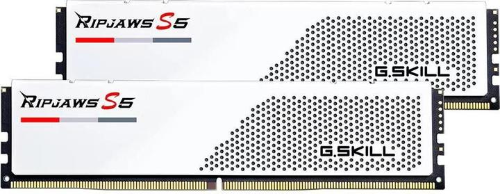 Produktbild G.Skill DDR5 48GB PC 5200 CL36 KIT (2x24GB) 48-RS5W (2 x 24GB, 5200 MHz, DDR5-RAM, DIMM)