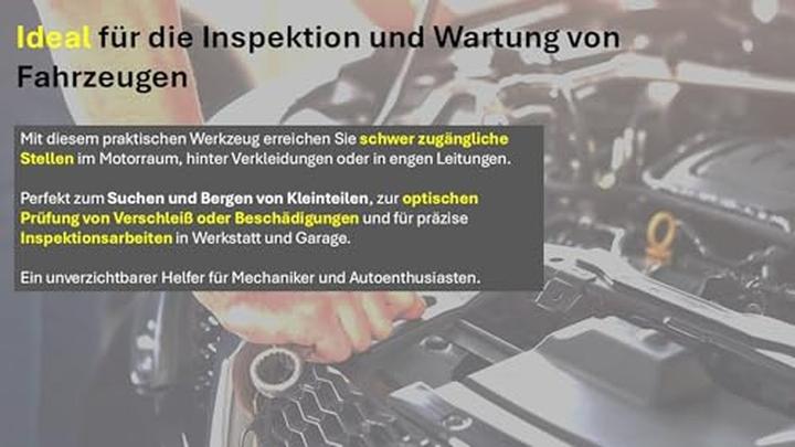 Produktbild Rothenberger Endoskopkamera TF 2809