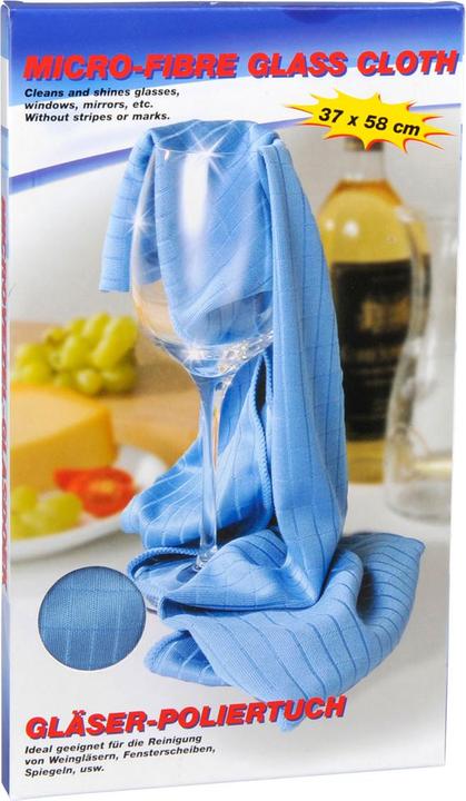 Produktbild Fs-Star Microfaser Gläsertuch