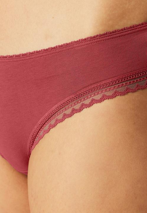 Produktbild Schiesser Tanga Cheeky String (38, 3er Pack)