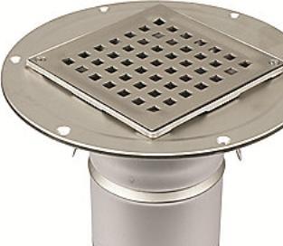 Produktbild Blücher BLUCHER Hausabfluss 75 mm mit Flansch LL