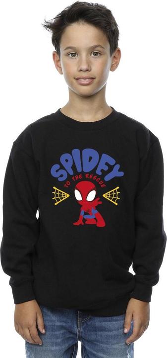 Produktbild Spidey And His Amazing Friends Rescue Sweatshirt Jungen (116)