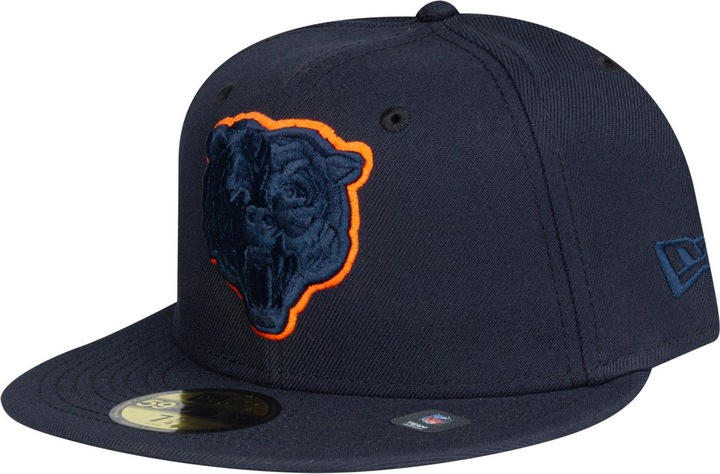Produktbild New Era 59Fifty Fitted Cap - HEAD Chicago Bears navy - 8 (8)