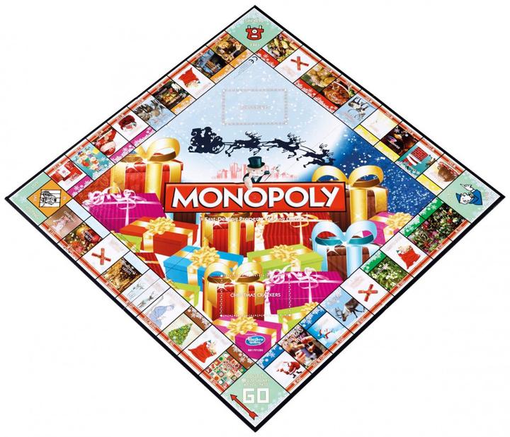 Image du produit Winning Moves Monopoly édition de Noël (Anglais)