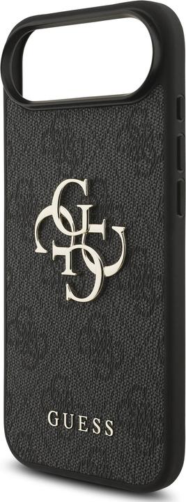 Actual product image Guess PU 4G Metal Logo Case für Apple iPhone 17 Air - black (Apple iPhone 17)