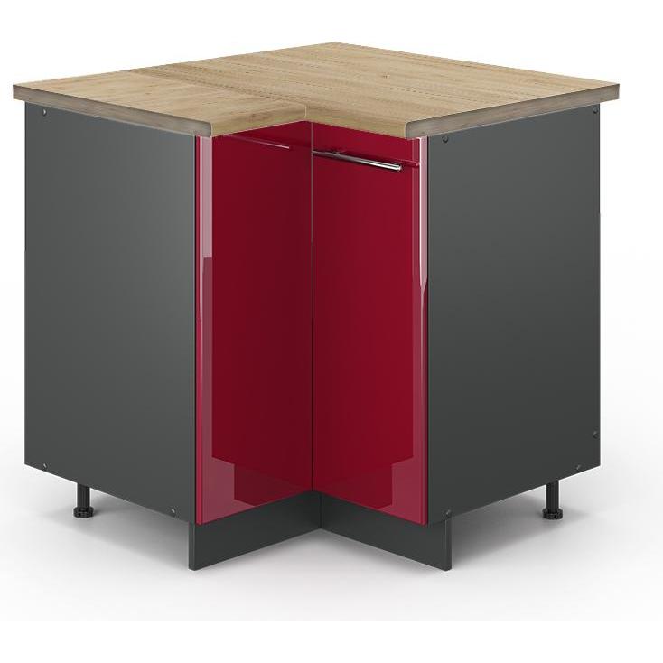 Vicco, Regal, Eckunterschrank Fame-Line (80.5 x 60 x 81.5 cm)