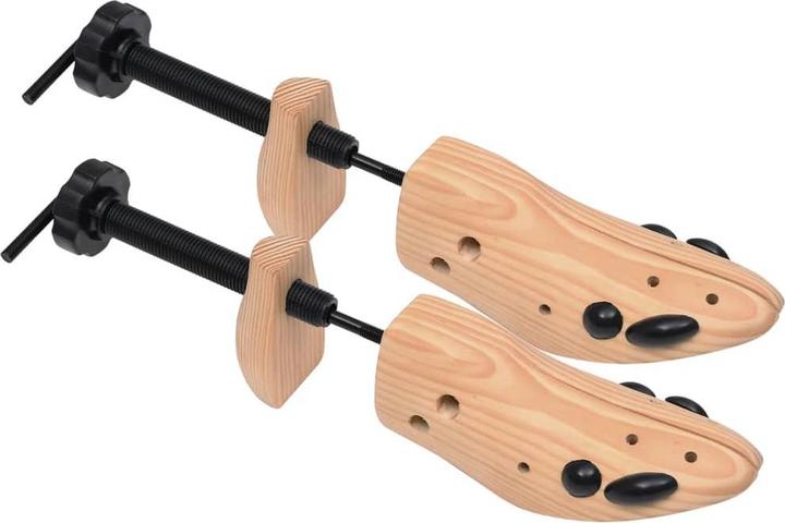Produktbild vidaXL Schuhspanner (41, 42, 43, 44, 45, 46, 2x)