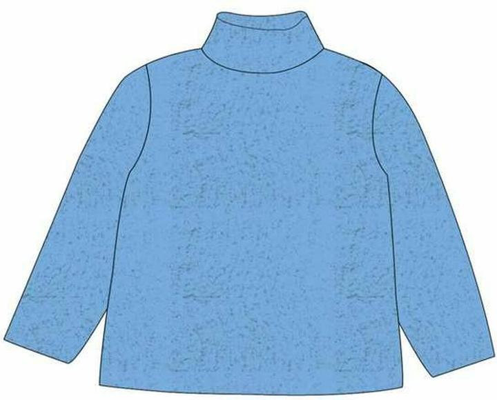 Produktbild Stitch Unisex Pullover Blau (92)
