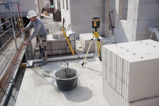 Actual product image Stabila Rotary laser LAR 350