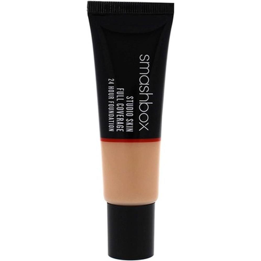 Smashbox, Fondotinta, Studio S Full Cover 24H Fond de Teint No 1 (1 Sottotono chiaro cool con note di pesca)