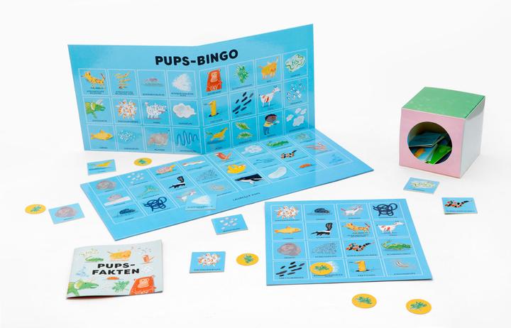 Produktbild Pups-Bingo (Deutsch)