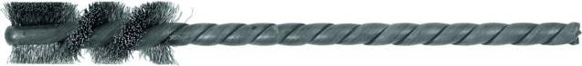 Image du produit Lessmann Brosse de buse Ø 10 mm tige 3,8 mm épaisseur de fil 0,12 mm acier 25 mm (P12)