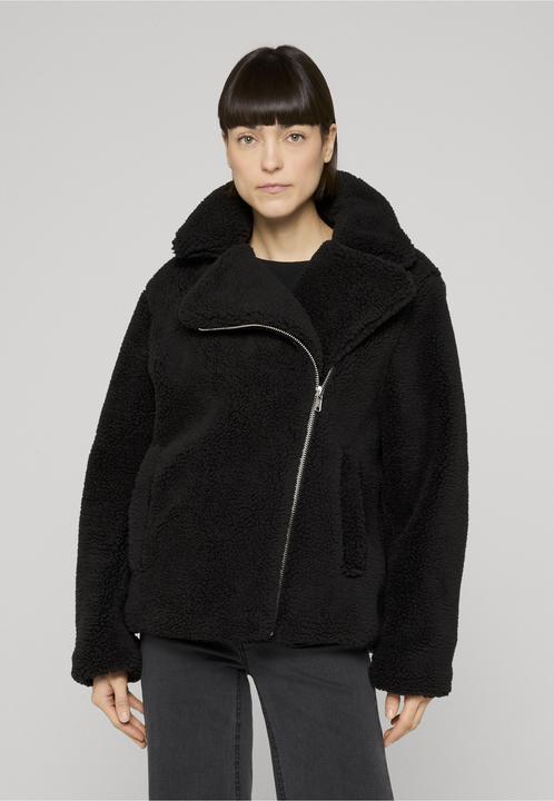 Produktbild Urban Classics Sherpa Biker Fleece Frau (XXL)
