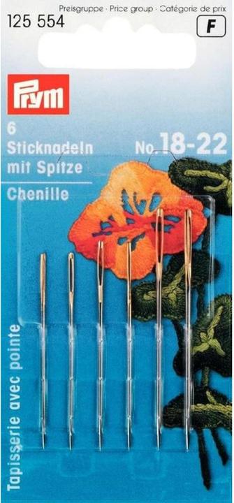 Image du produit Prym Aiguilles à broder - dentelle