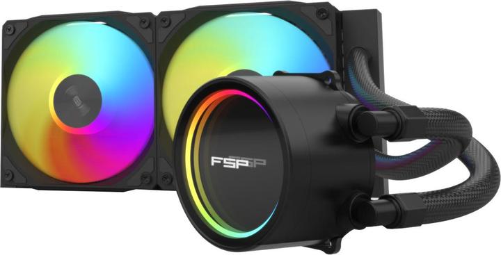 Productafbeelding Fortron FSP WAK AE24 B 240mm LGA:1851/AMD:AM5 ARGB All-in-One Black retail