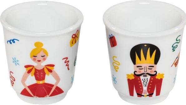 Produktbild Bialetti MINI EXPRESS Set Natale (2 Tassen)